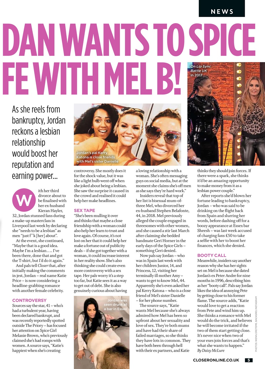 Closer Preview Pages