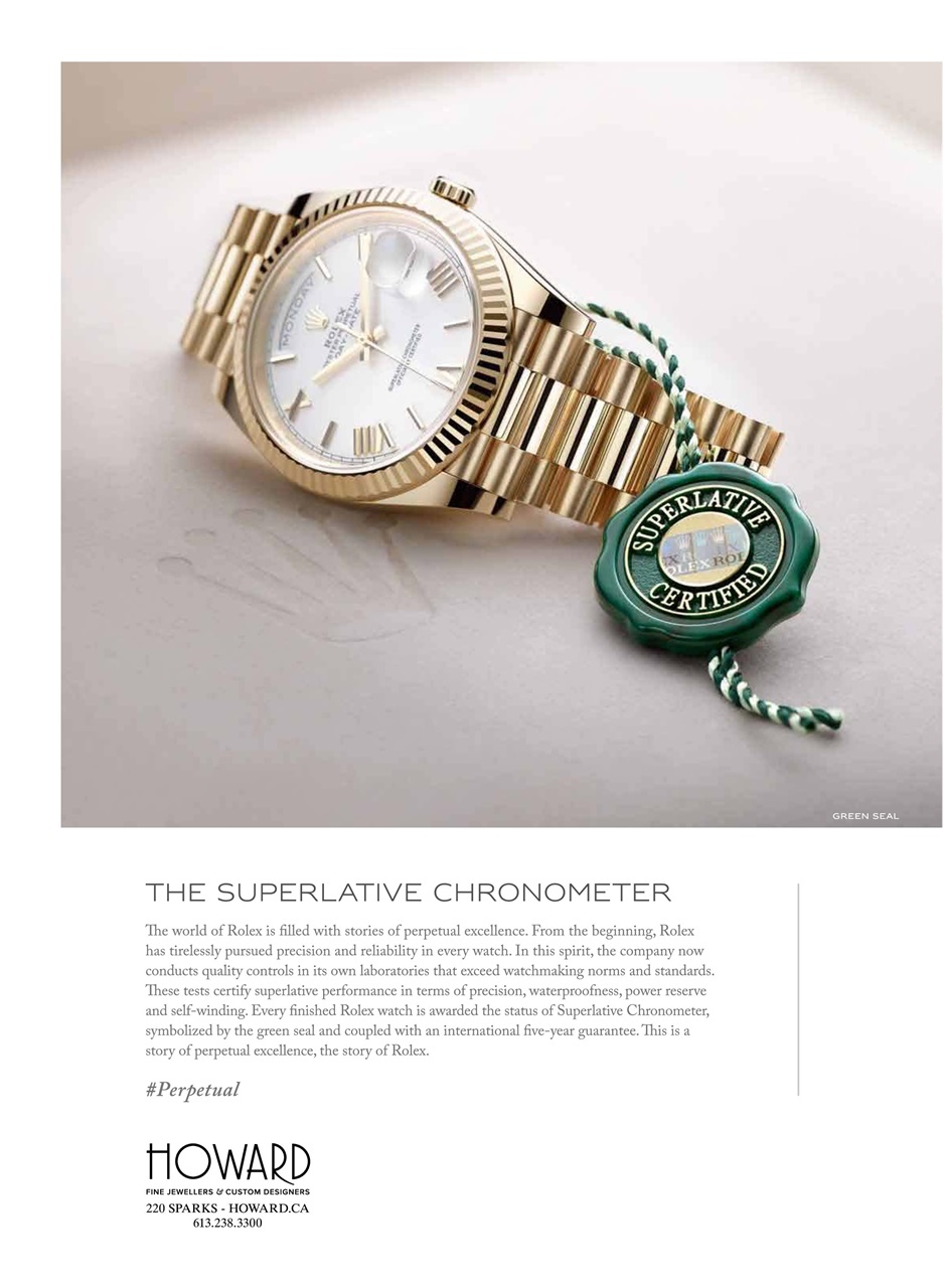 Ottawa Magazine Preview Pages