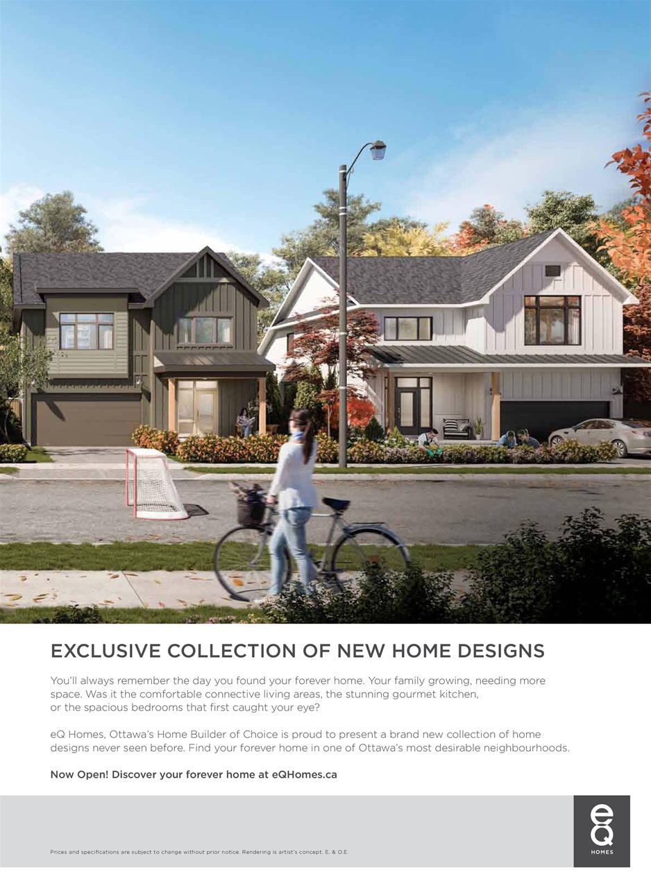 Ottawa Magazine Preview Pages