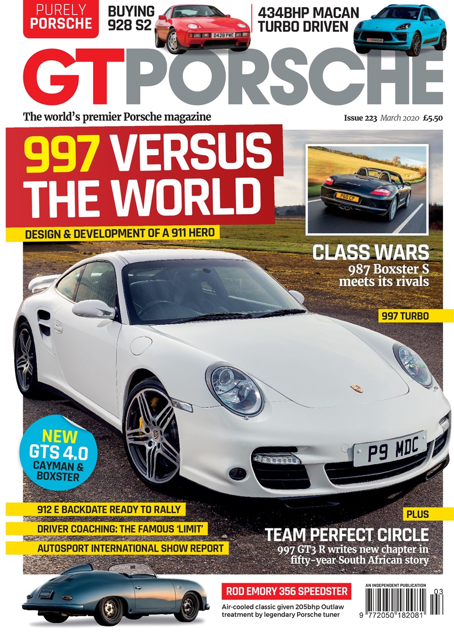GT Porsche Preview Pages