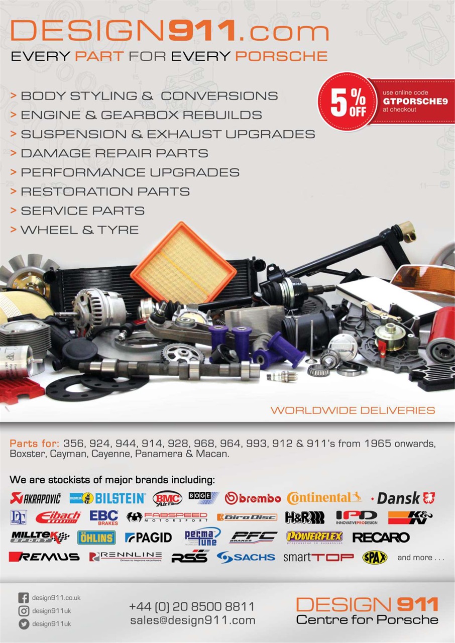 GT Porsche Preview Pages