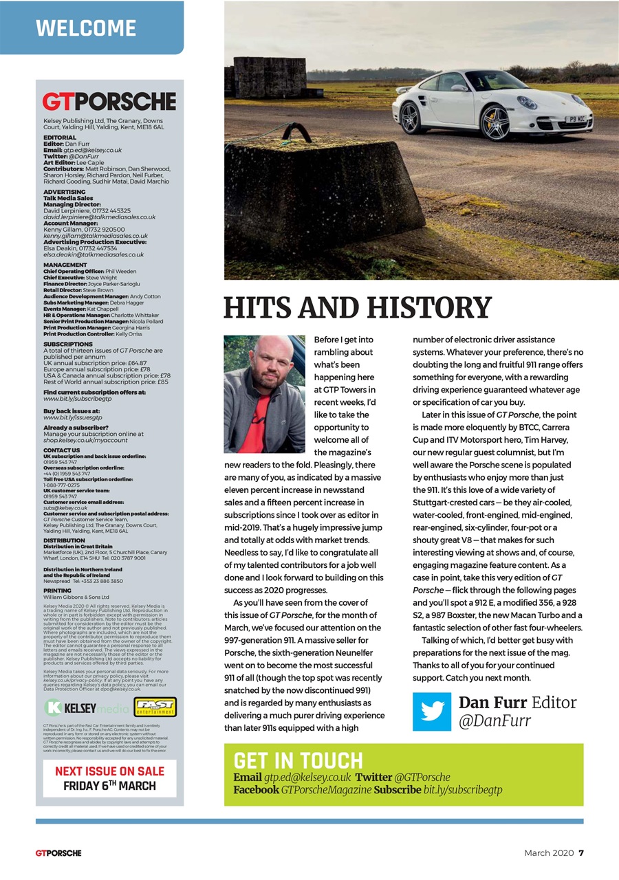 GT Porsche Preview Pages