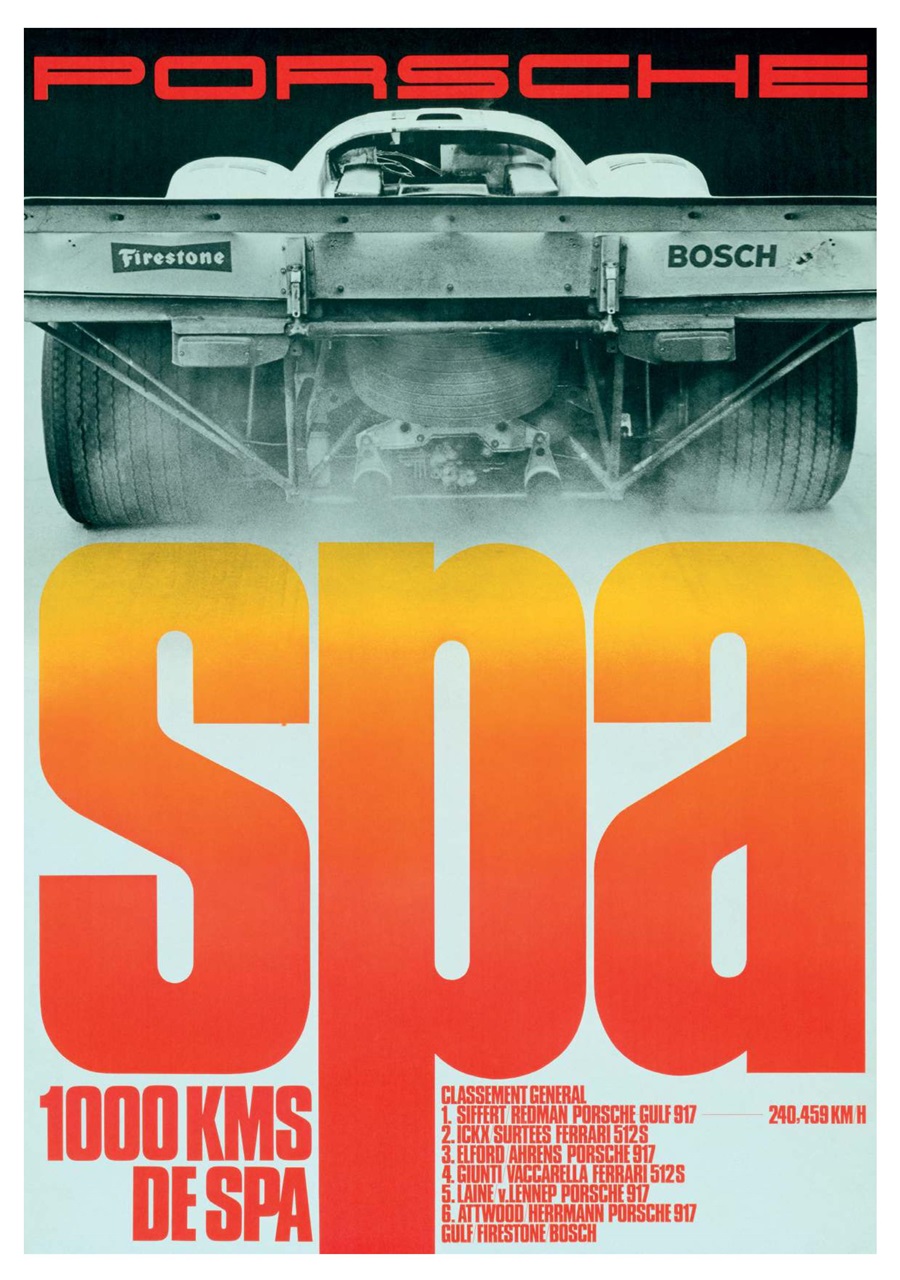 GT Porsche Preview Pages