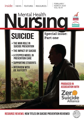 Mental Health Nursing issue Feb/Mar 2020