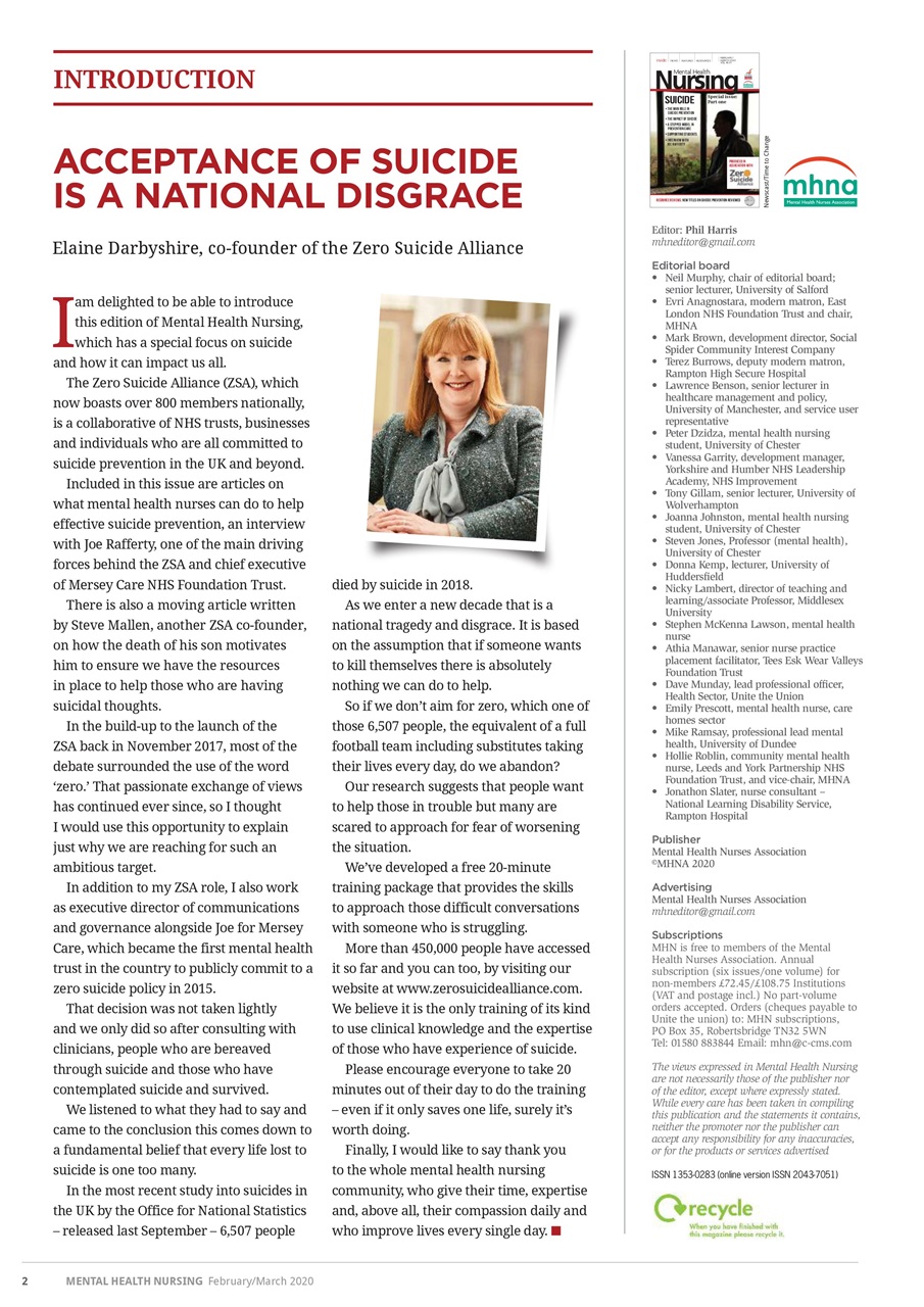 Mental Health Nursing Preview Pages