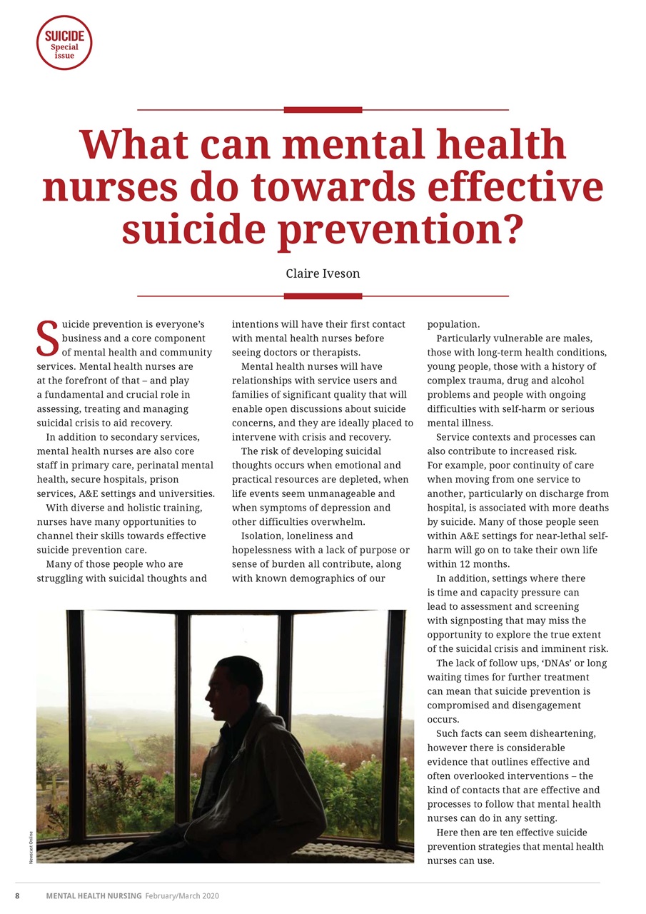 Mental Health Nursing Preview Pages