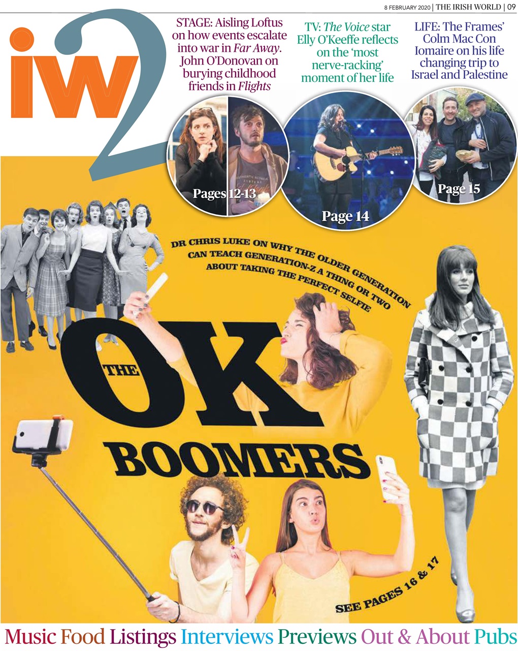 Irish World Preview Pages