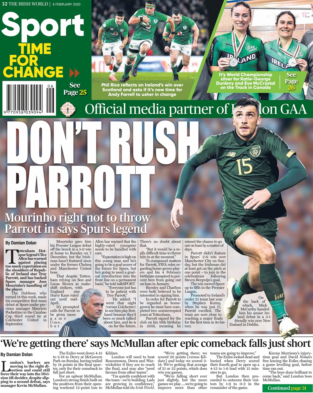 Irish World Preview Pages