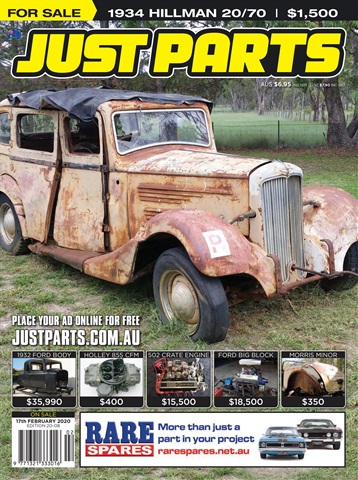 JUST PARTS issue 20-08