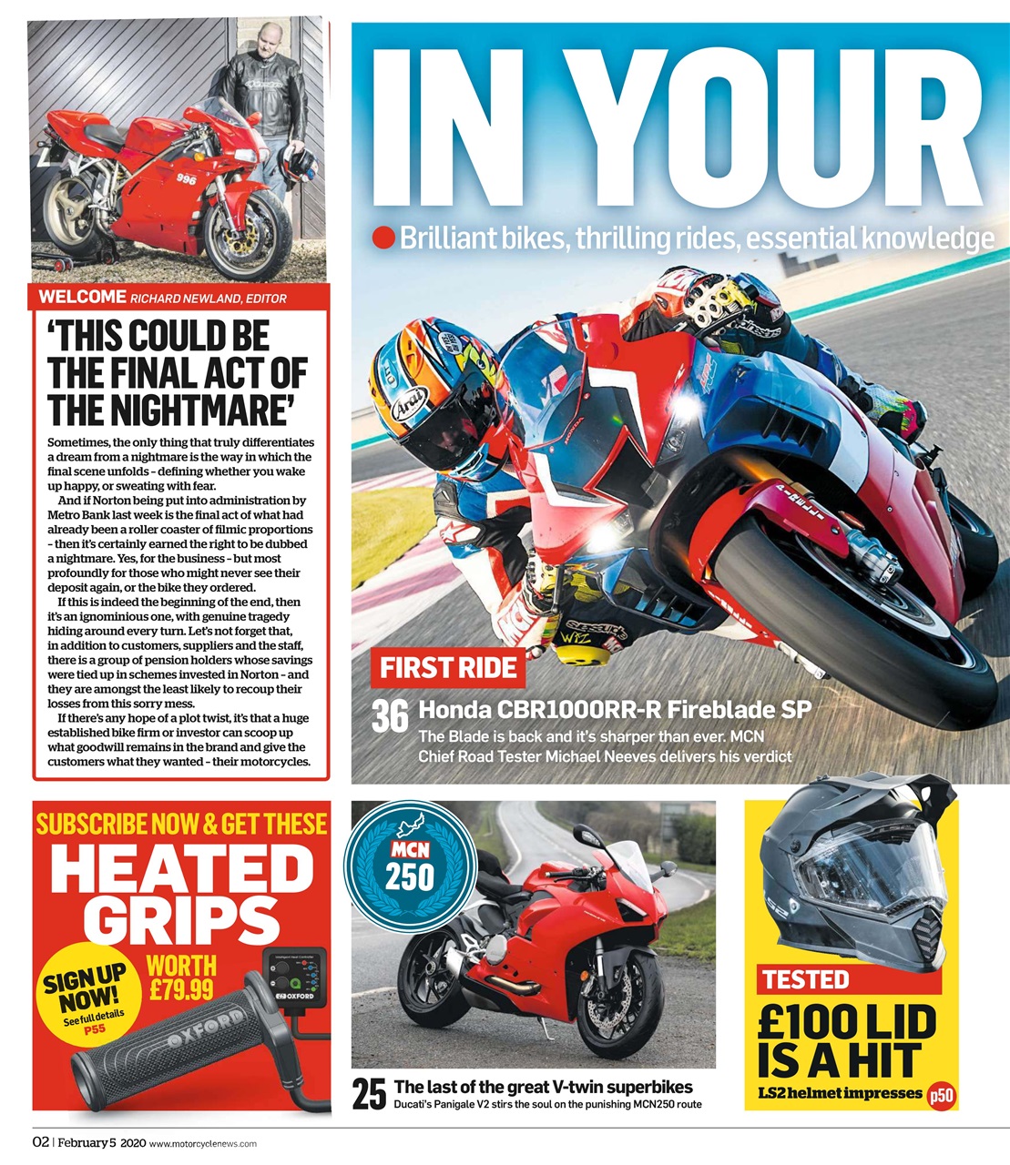 MCN Preview Pages