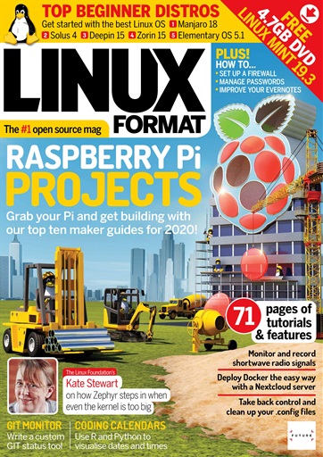 Linux Format issue 