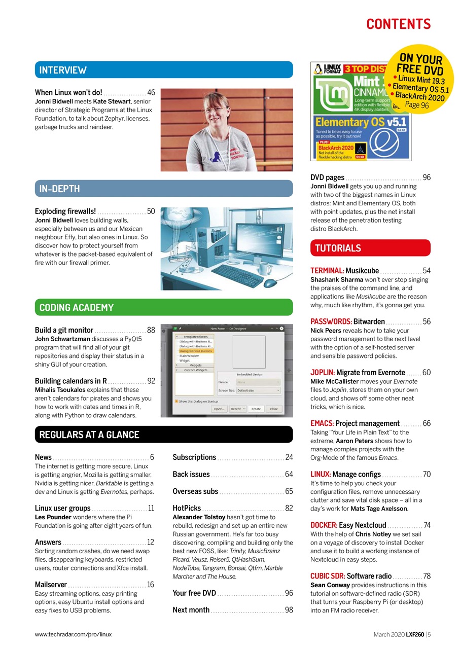 Linux Format Preview Pages
