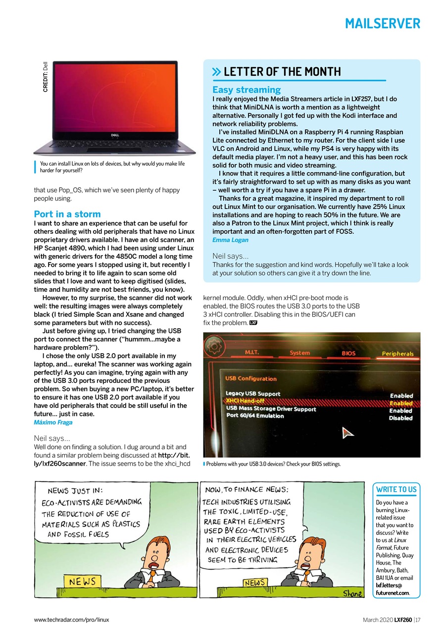 Linux Format Preview Pages