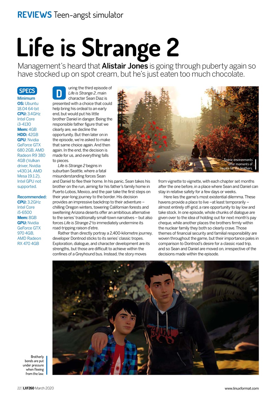 Linux Format Preview Pages