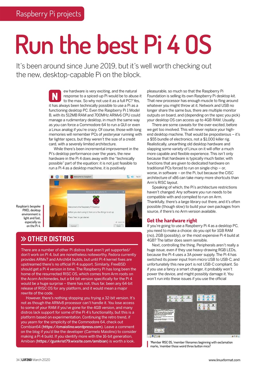 Linux Format Preview Pages