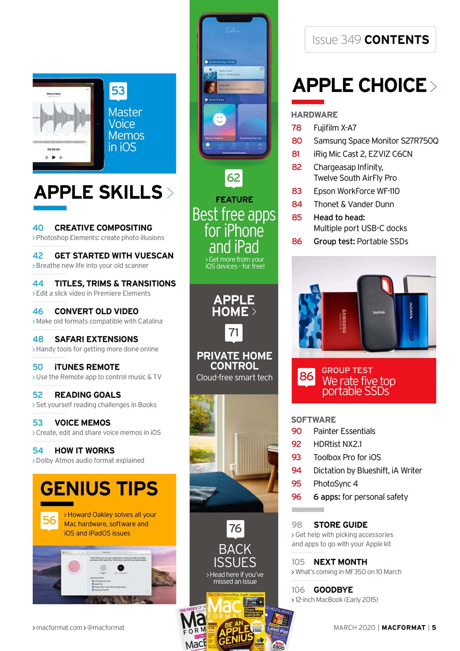 MacFormat Preview Pages