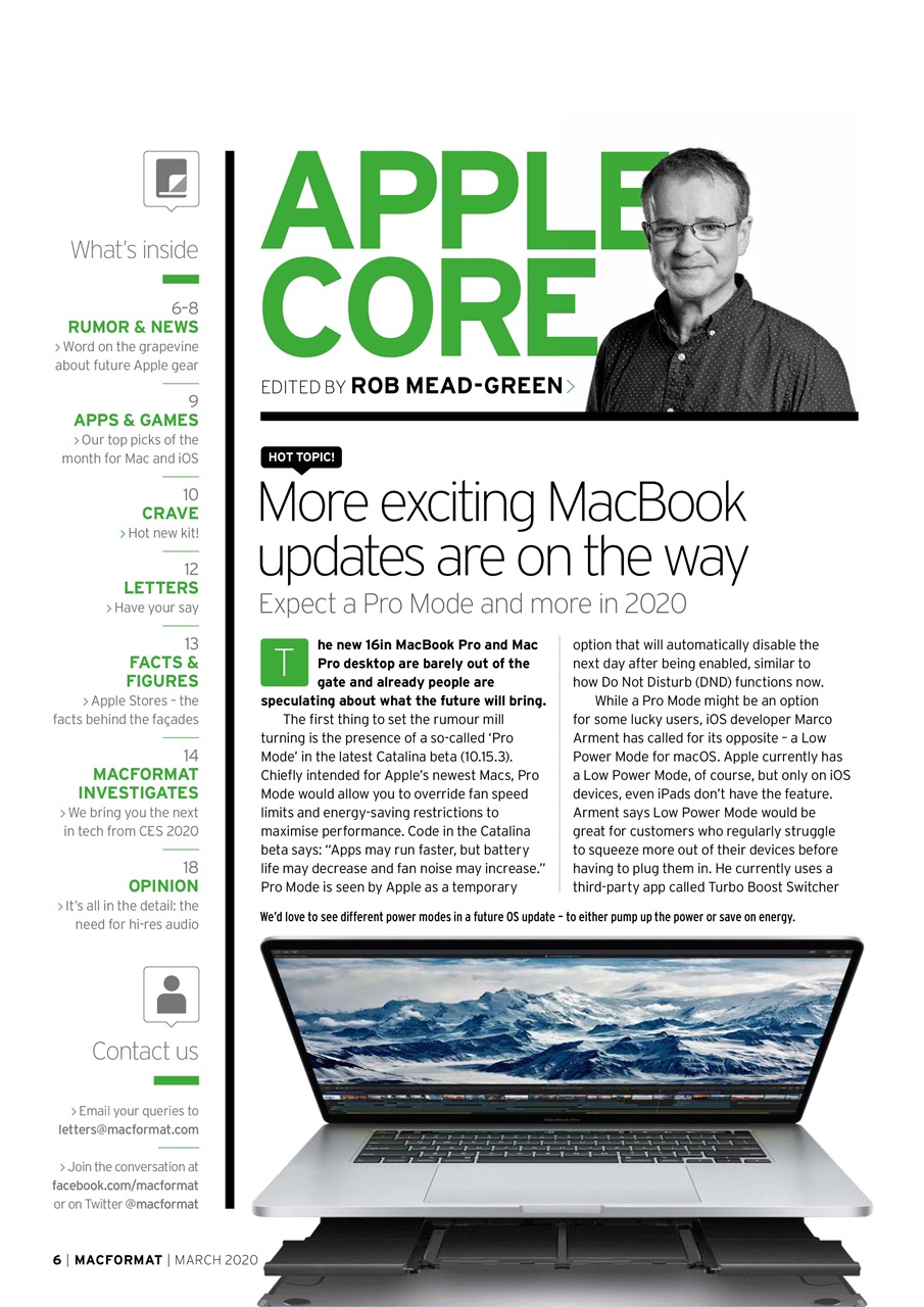 MacFormat Preview Pages