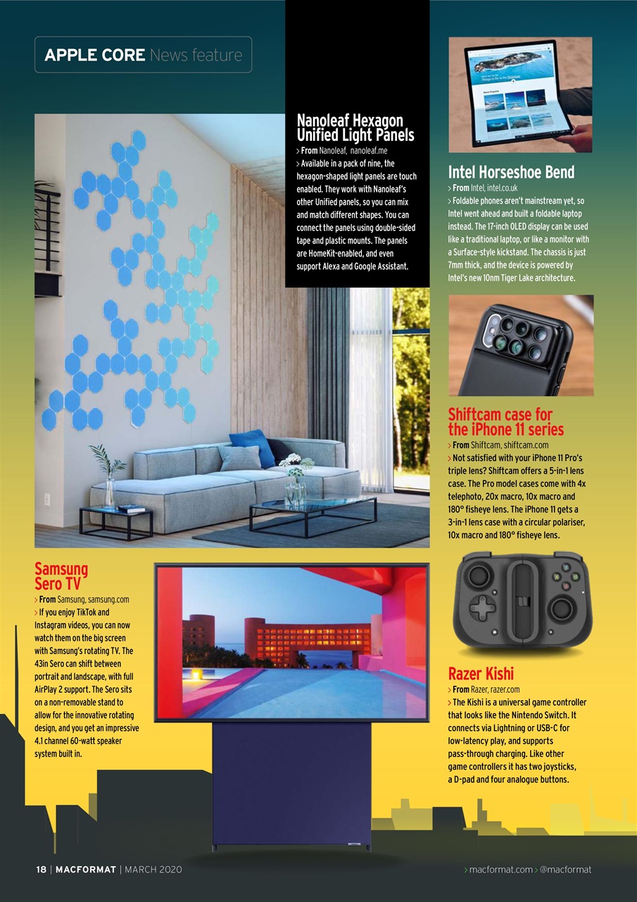 MacFormat Preview Pages