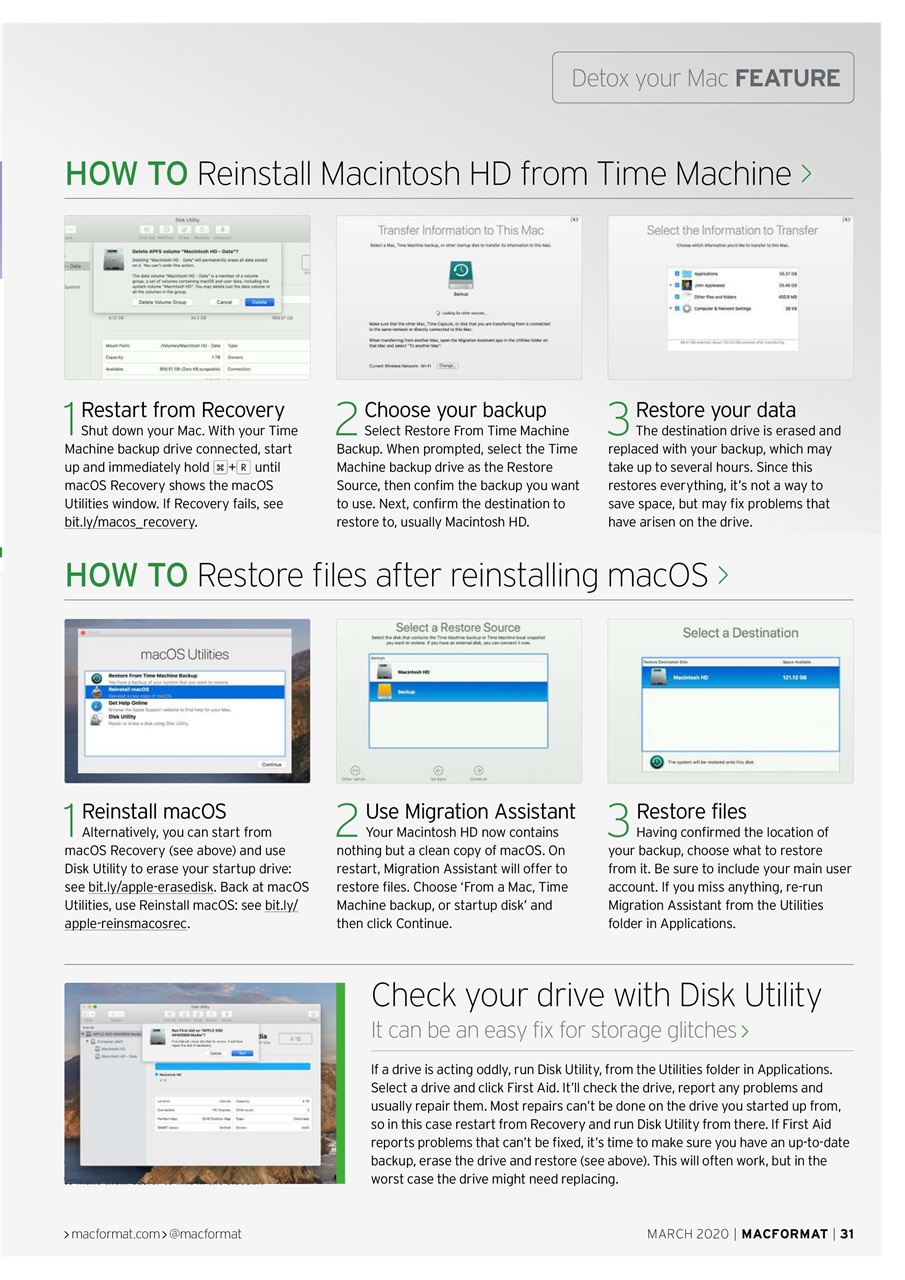 MacFormat Preview Pages