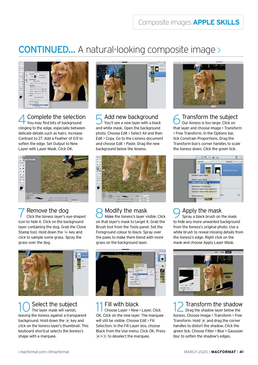 MacFormat Preview Pages
