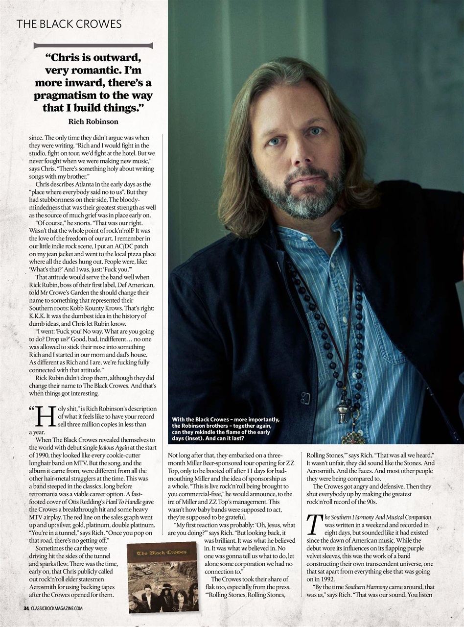 Classic Rock Preview Pages