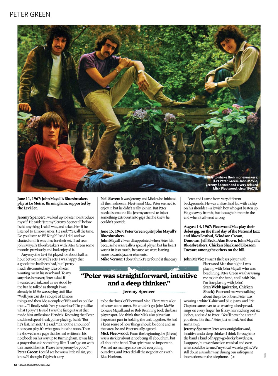 Classic Rock Preview Pages