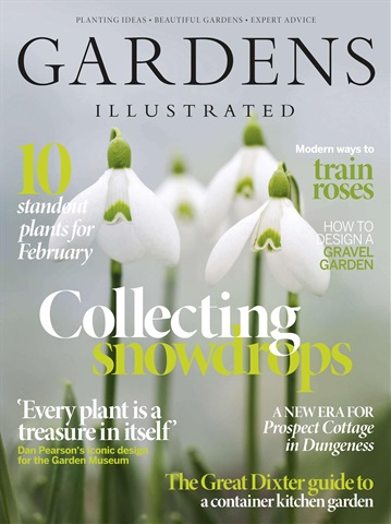 Gardens Illustrated issue February 2020