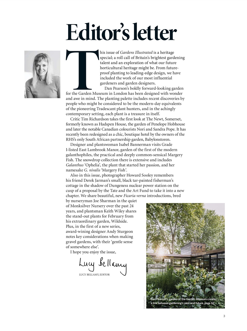 Gardens Illustrated Preview Pages