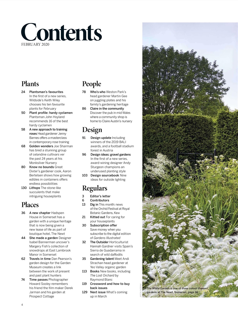 Gardens Illustrated Preview Pages