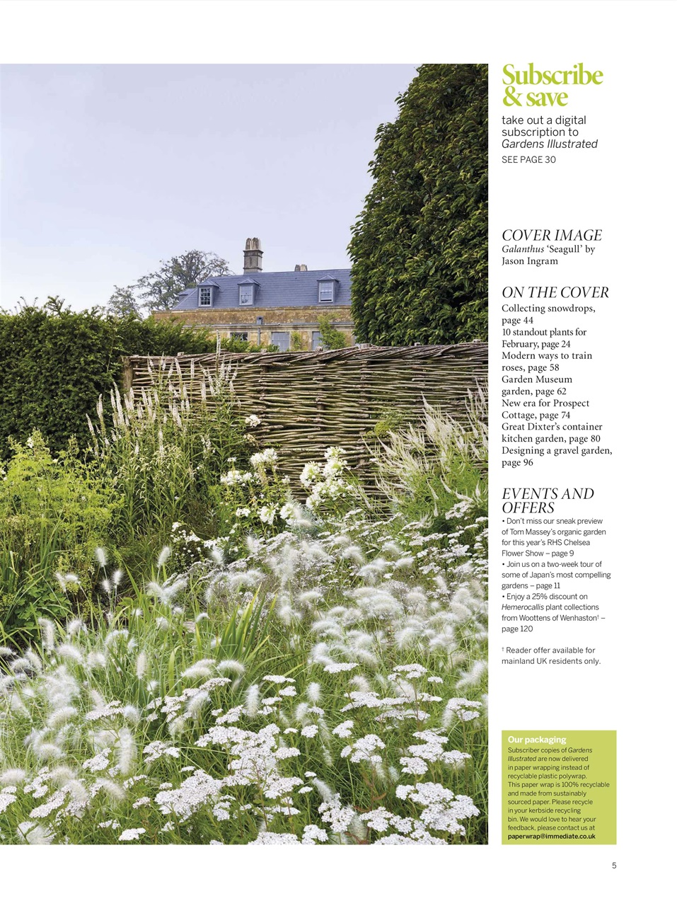 Gardens Illustrated Preview Pages