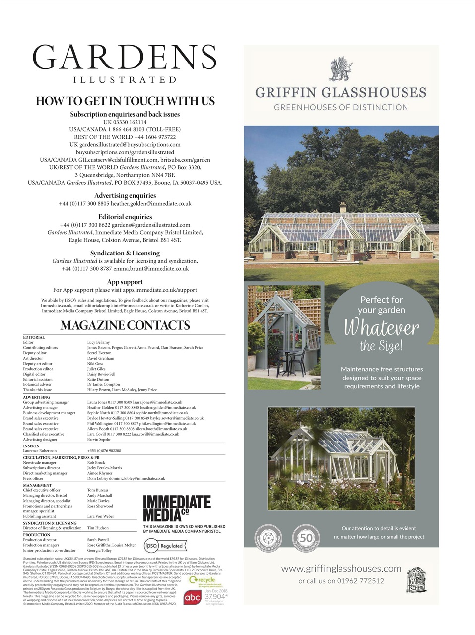 Gardens Illustrated Preview Pages