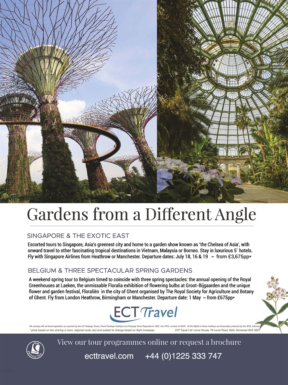 Gardens Illustrated Preview Pages