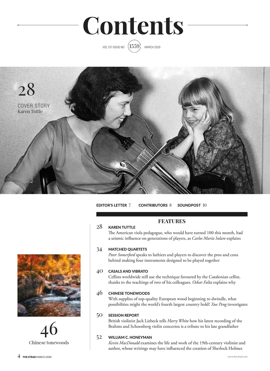 The Strad Preview Pages