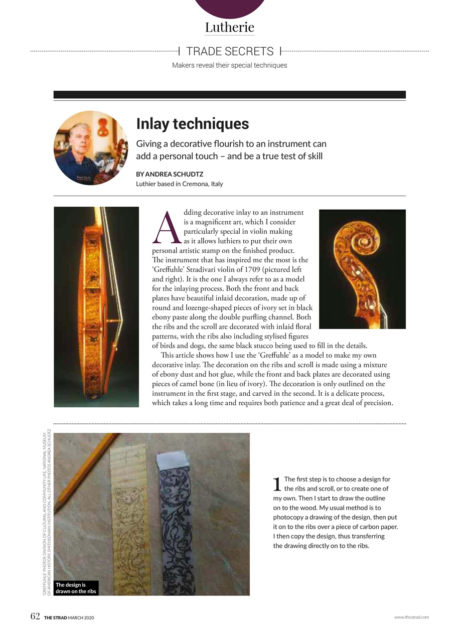 The Strad Preview Pages