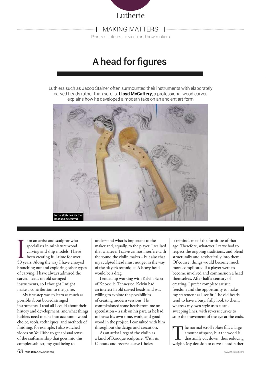 The Strad Preview Pages