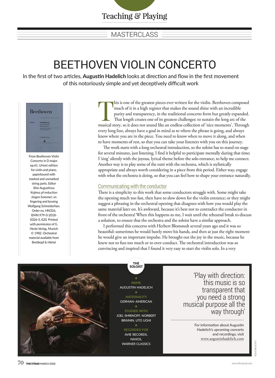 The Strad Preview Pages