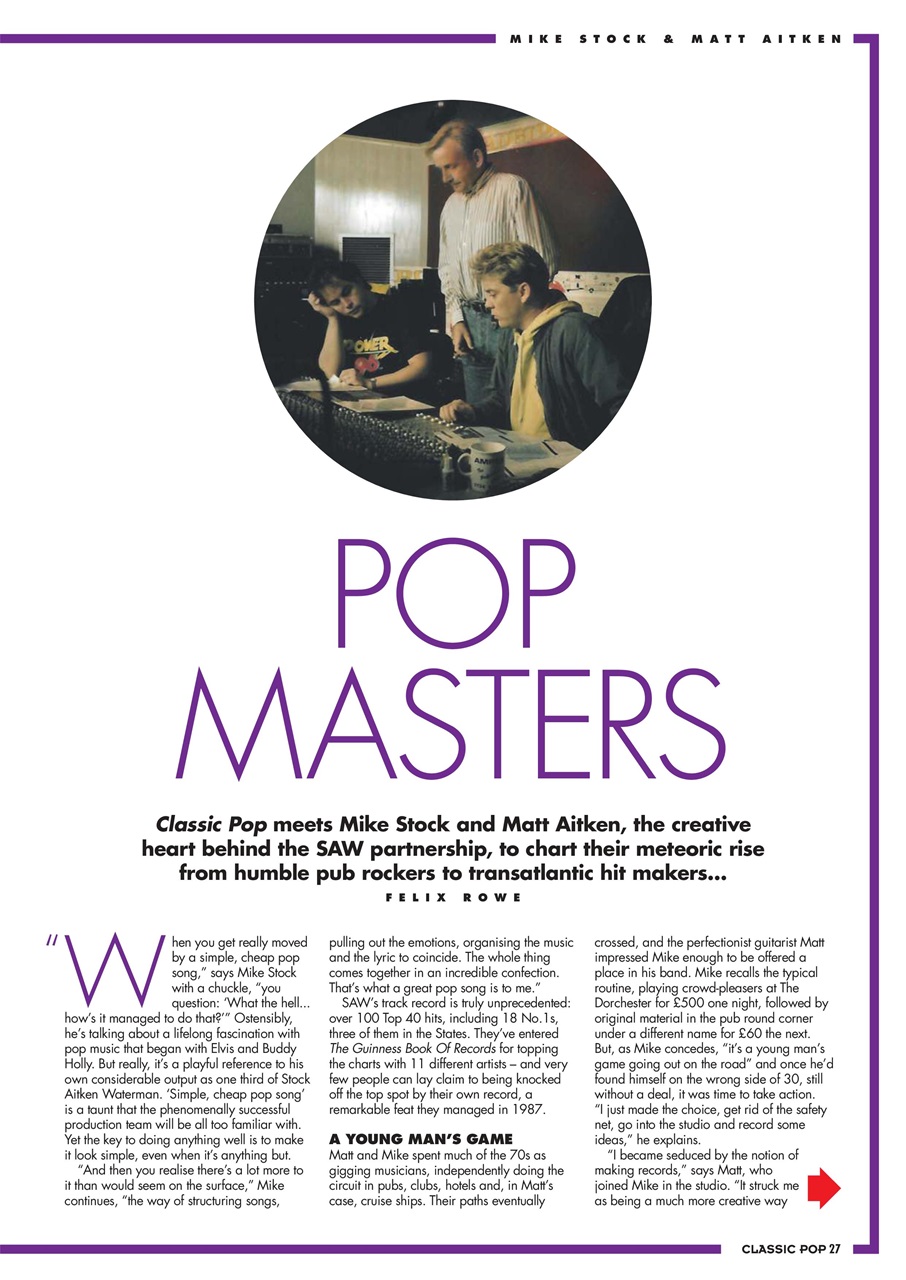 Classic Pop Preview Pages