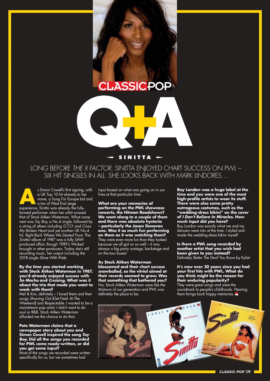 Classic Pop Preview Pages