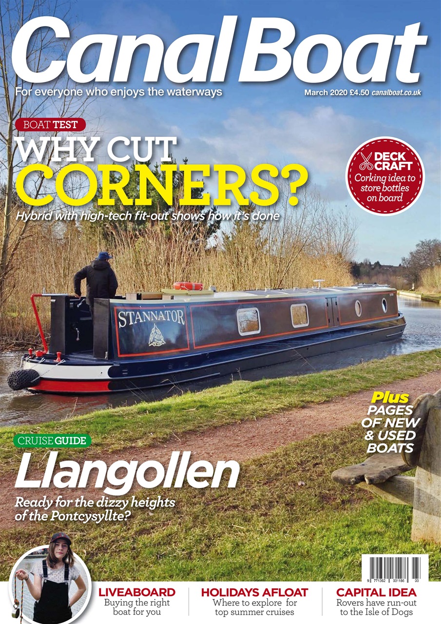 Canal Boat Preview Pages