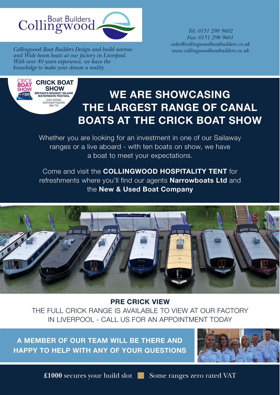 Canal Boat Preview Pages