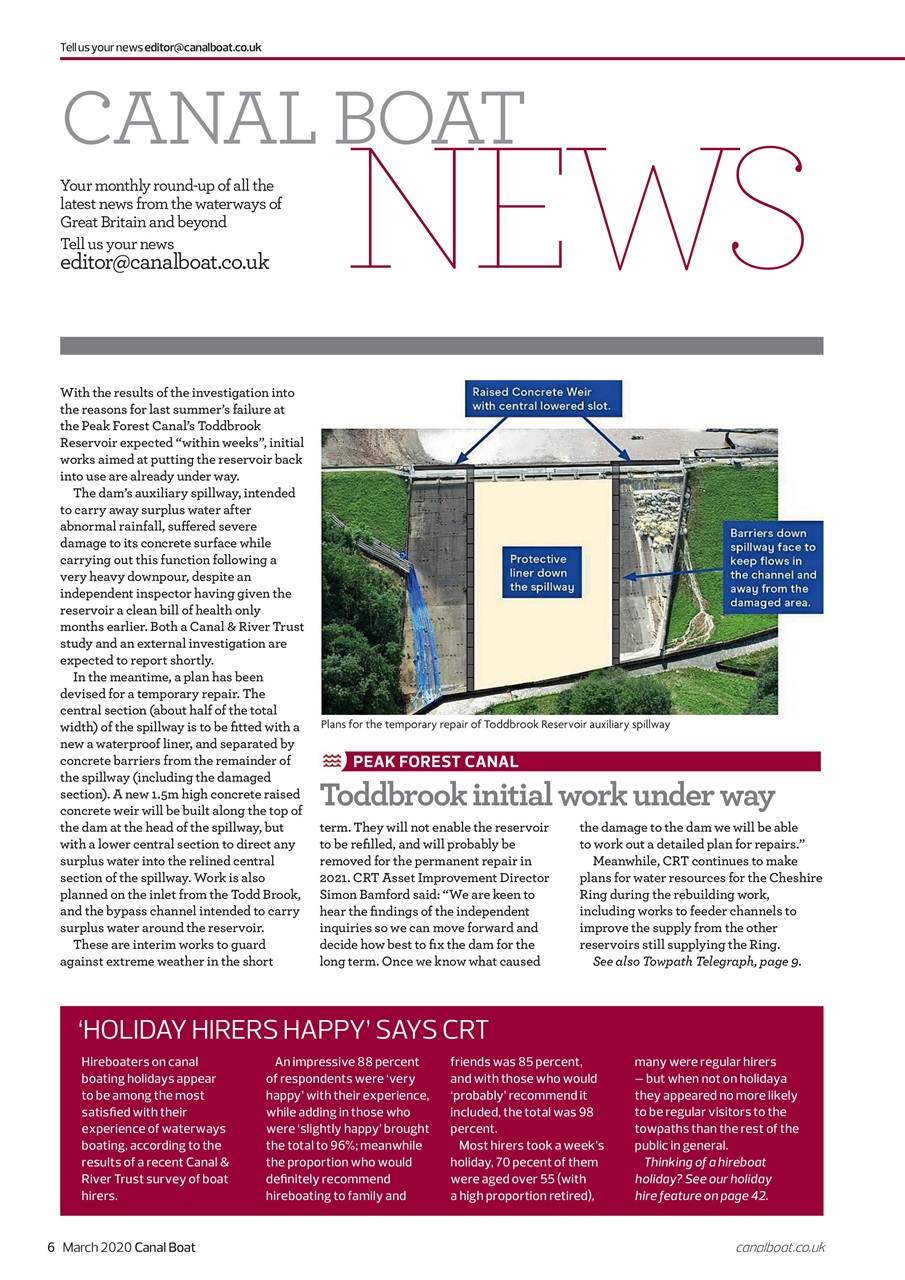 Canal Boat Preview Pages