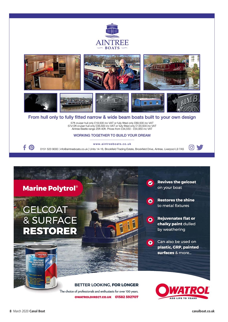 Canal Boat Preview Pages