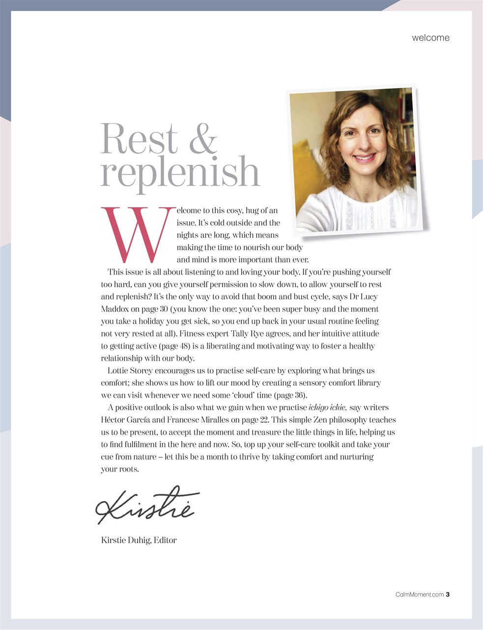 In The Moment Preview Pages