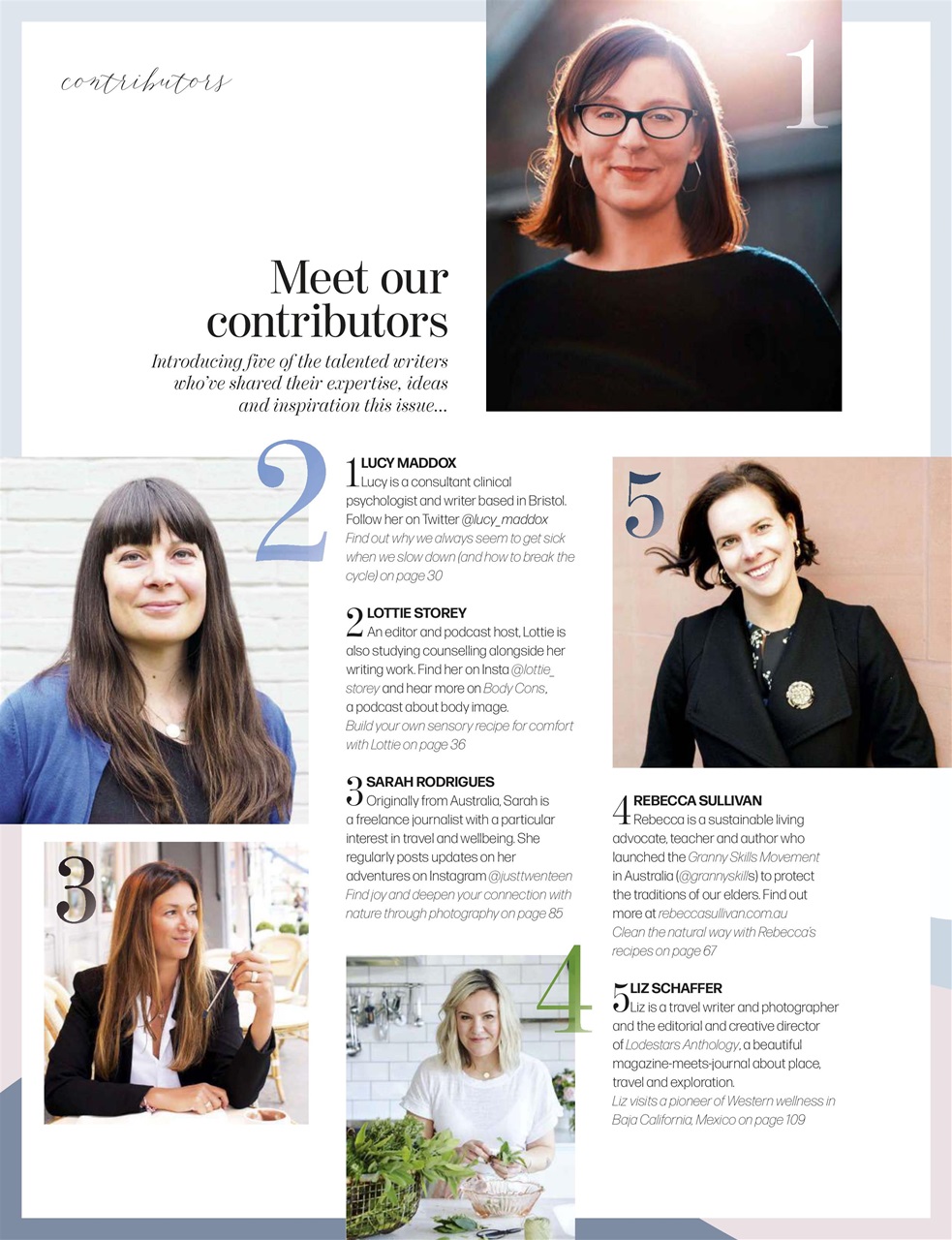 In The Moment Preview Pages