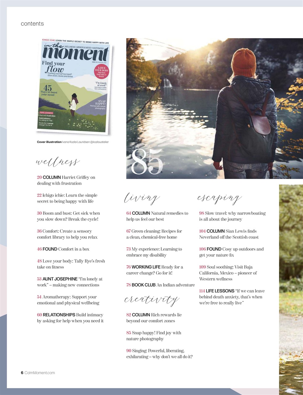 In The Moment Preview Pages