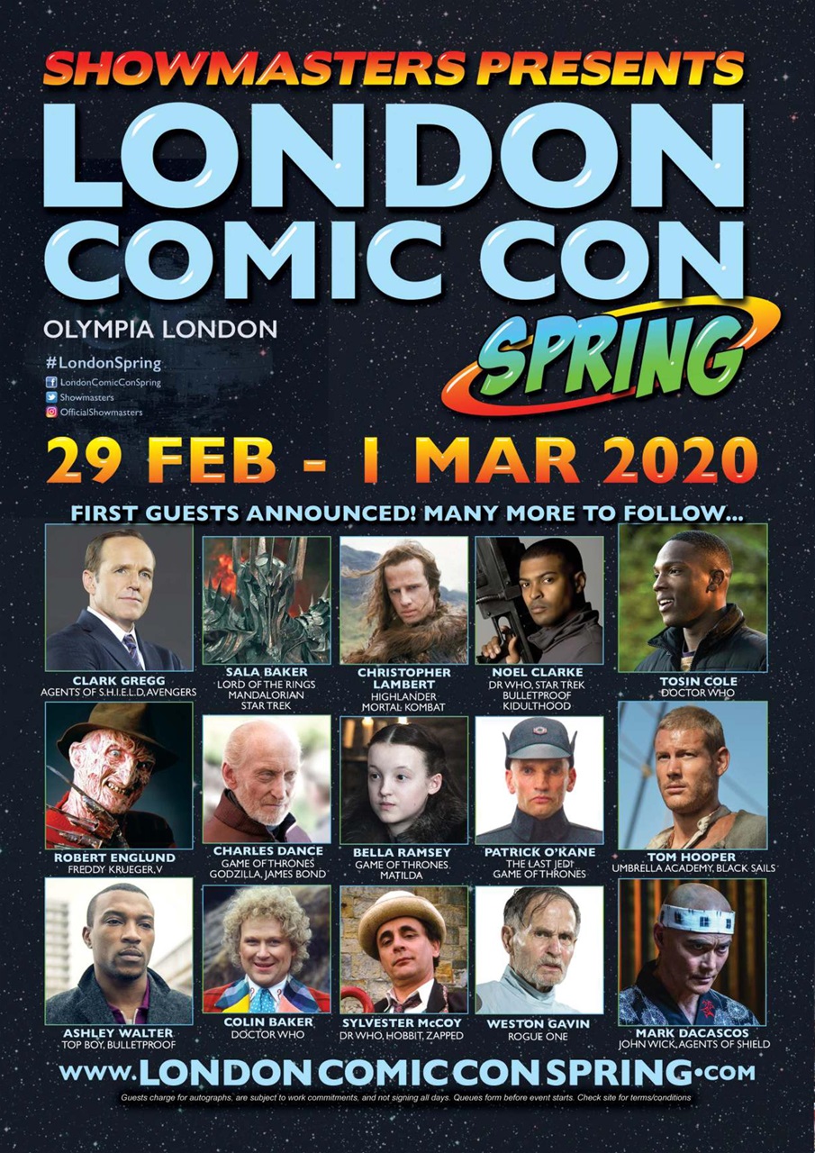 SciFiNow Preview Pages