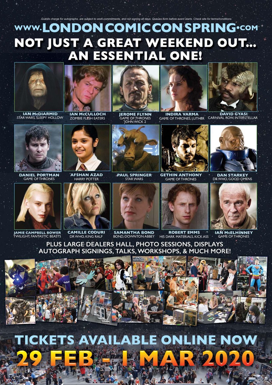 SciFiNow Preview Pages