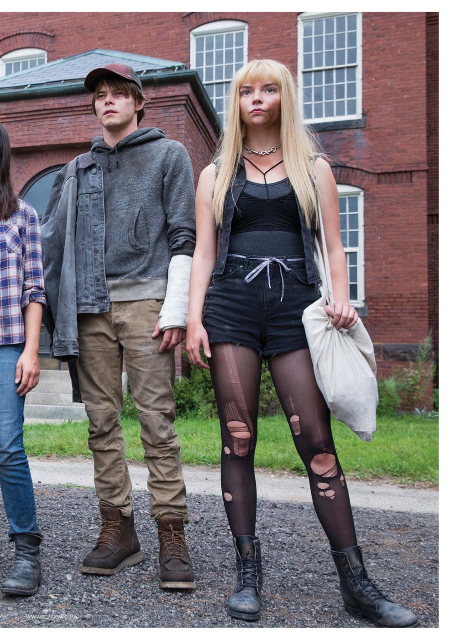 SciFiNow Preview Pages