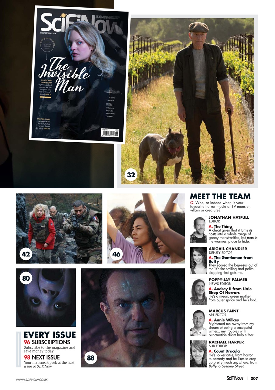 SciFiNow Preview Pages