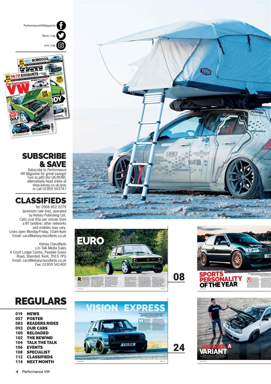 Performance VW Preview Pages